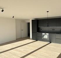 Sonnige 2-Zimmer-Wohnung mit moderner Einbauküche und Südterrasse - Lonsee