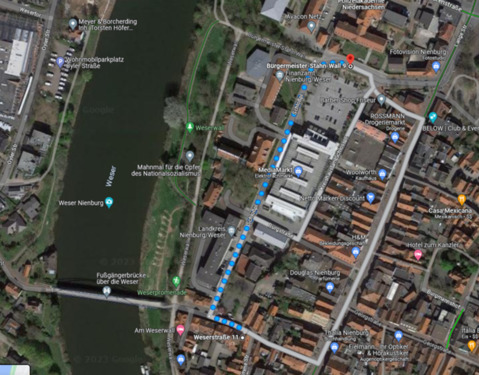 Foto - 3 Zimmer Etagenwohnung zur Miete in Nienburg (Weser)