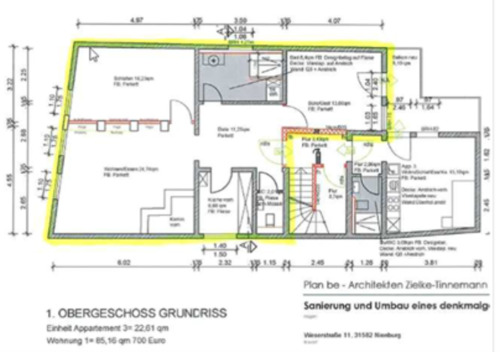 Foto - 3 Zimmer Etagenwohnung in Nienburg (Weser)