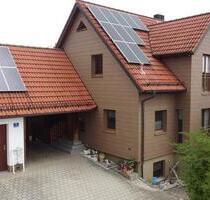 Idylisches freistehendes Einfamilienhaus mit großem Garten - Treuchtlingen