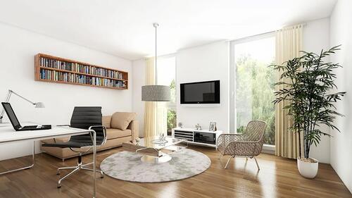 Foto - Etagenwohnung in Papendorf zur Miete