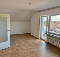 Helle Dachgeschoßwohnung - Innenstadtlage - Brilon