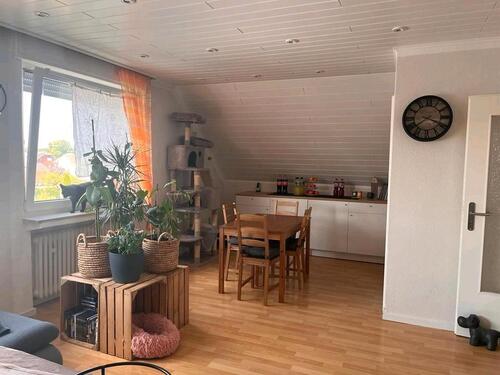 Foto - DG Wohnung in Schloß Holte mit eigenem Gartenanteil und Garage