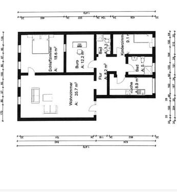 Foto - Wohnung zu vermieten Weisenheim am Sand