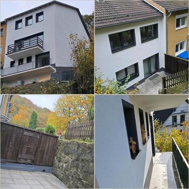 Foto - Familienfreundliches Haus mit Garten, Balkon, Garage