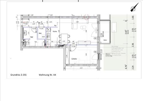 Foto - Etagenwohnung in Waldshut-Tiengen