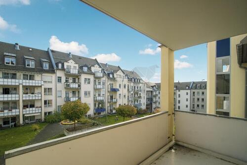 Foto - Tolle 3-Raum-Wohnung mit Balkon, Aufzug und TG-Stellplatz im Kaßberg-Karree