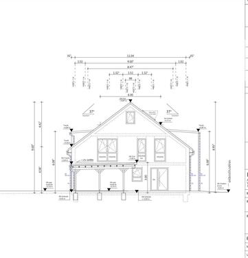 Foto - Moderne Neubau Doppelhaushälfte in Vallstedt zu vermieten