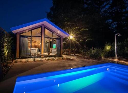 Foto - Luxuriöse Lodge mit (beheiztem) Privatpool