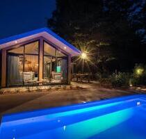 Luxuriöse Lodge mit (beheiztem) Privatpool - Wuppertal Elberfeld