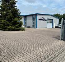 Gewerbehalle direkt auf A28 Hatten - Hude (Oldenburg)