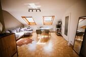 Foto - Schönes Einzimmer-DG-Apartment (unmöbliert) im Stuttgarter Osten