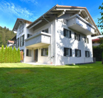 3-Zimmerwohnung mit Bergblick und großem Garten - Bad Wiessee