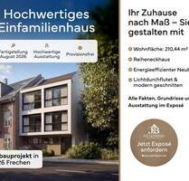 Modernes Neubau-Einfamilienhaus in Frechen-Bachem provisionsfrei