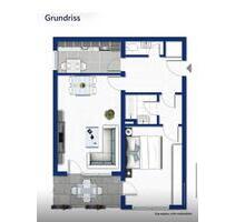 2-Zimmer-Wohnung mit Balkon in March-Hugstette - Freiburg im Breisgau Brühl