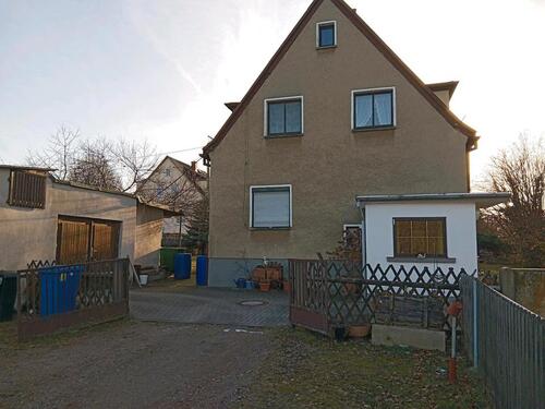 Foto - Haus mit Grundstück in Glauchau Nähe Bismarckturm