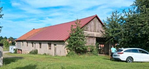 Foto - Halle, Scheune, Lager, 318qm - 890,00 EUR Kaltmiete,