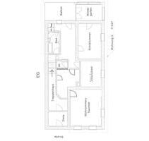 Großzügige 3-Zimmer-Altbauwohnung (114qm) direkt am Marktplatz - Burgkunstadt