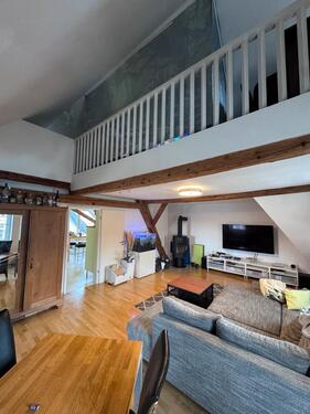 Foto - Hochwertig möblierte 3,5 ZKB mit Balkon & Garage im Zentrum