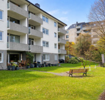 Siegen-Giersberg: Vermietete 2-Zimmer-Erdgeschosswohnung mit Balk