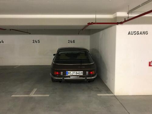 Foto - Tiefgaragenstellplatz in München-Bogenhausen (81925) zu vermieten