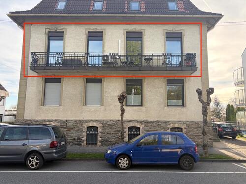 Foto - Modernisierte 2-Zimmer-Wohnung mit großem Balkon