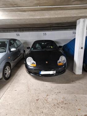 Foto - Stellplatz in modernisierter Tiefgarage mit automatischem Tor