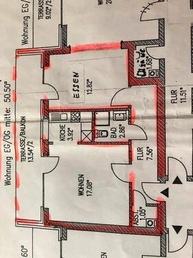 Foto - 2 Zimmer Etagenwohnung in Neustadt am Rübenberge