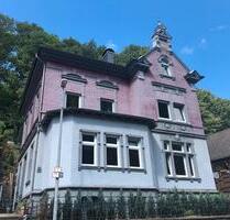 Stadtvilla Einfamilienhaus in Altena mit Blick auf den Burg