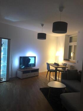 Foto - 2 Zimmer Wohnung Neubau Bornheim möbliert