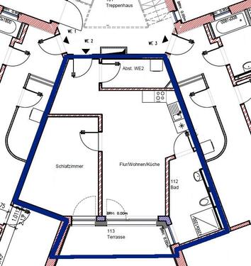 Foto - 2 Zimmer Etagenwohnung zur Miete in Waren (Müritz)