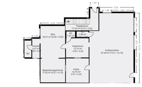 Foto - 5-Zimmer-Großraumbüro in Top-Lage von Bingen-Büdesheim ab Feb.