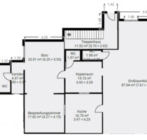 5-Zimmer-Großraumbüro in Top-Lage von Bingen-Büdesheim ab Feb. - Bingen am Rhein