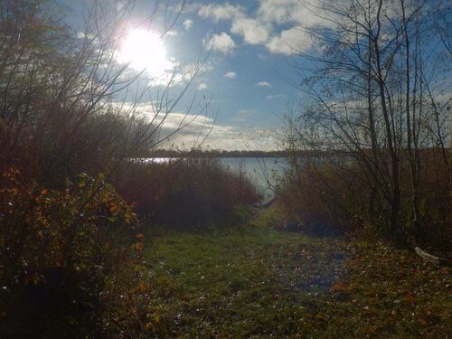 Foto - 4-R-Whg. mit Garten, Garage...am See – und stadtnah