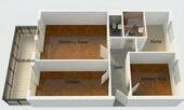 Foto - 3-Zimmer-Wohnung mit Süd-Balkon in Karlsruhe Innenstadt-Ost