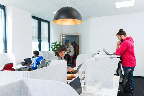 Foto - Profi-Coworking-Arbeitsplätze + private Büros in München - All-in-Miete