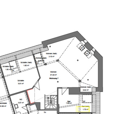 Foto - Etagenwohnung in Dresden zur Miete