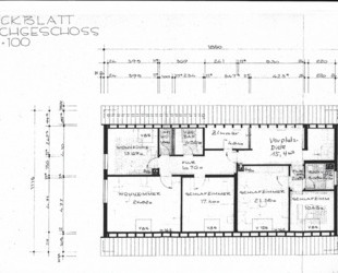 Wohnen in Kleiner Einheit im Dorfcentrum von Leonberg-Gebersheim