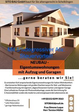 Foto - Neubauwohnungen in Schelklingen