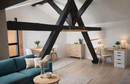 Foto - Charmante Dachgeschoss-Studiowohnung in Heide-Süderholm – frei