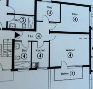 Foto - Wohnung Leverkusen-Quettingen - 700,00&nbsp;EUR Kaltmiete, ca.&nbsp; 67,00&nbsp;m&sup2;