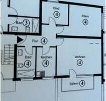 Wohnung Leverkusen-Quettingen - 700,00&nbsp;EUR Kaltmiete, ca.&nbsp; 67,00&nbsp;m&sup2; in Leverkusen (PLZ: 51381) Bergisch Neukirchen
