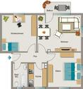 Foto - 3.5 Zimmer Erdgeschoßwohnung zur Miete in Duisburg