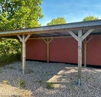 Carport 7m Stellplatz Wohnwagen Boot Auto Anhänger ab sofort - Reinstorf