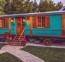 Schöner Zirkuswagen mit Whirlpool und Sauna - Wuppertal Elberfeld