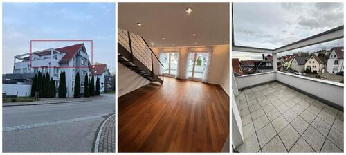 Foto - Modernes Wohnen in energiesparender Maisonette-Wohnung