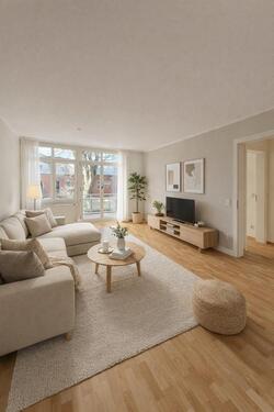 Foto - 3-Zimmer-Wohnung mit Südbalkon & Top-Anbindung