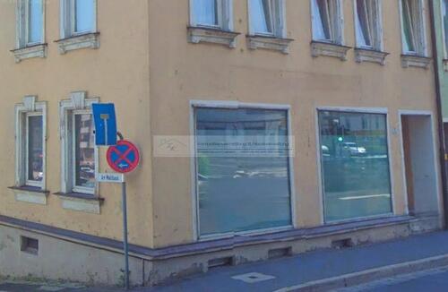 Foto - Perfekt sichtbar, perfekt gelegen – Bürofläche in Marktredwitz-Zentrum 1A Lage zu vermieten