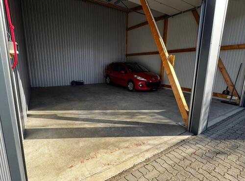 Foto - Lagerhalle Garage Doppelgarage Halle 48m2 zu Vermieten