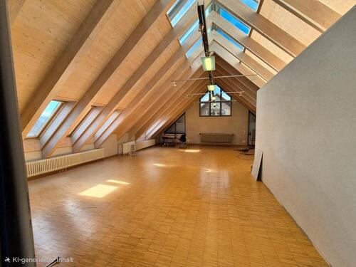 Foto - Großzügige Loft-Dachgeschosswohnung